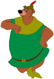 Cliparts Disney Robin hood 