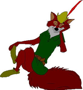 Cliparts Disney Robin hood 