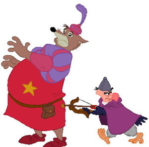 Cliparts Disney Robin hood 