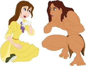 Cliparts Disney Tarzan 