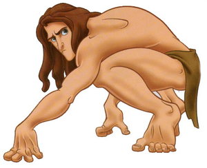 Cliparts Disney Tarzan 