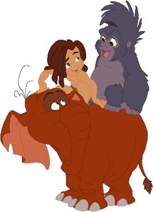 Cliparts Disney Tarzan 