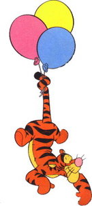Cliparts Disney Tijgertje 