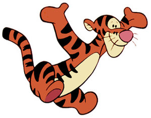 Cliparts Disney Tijgertje 