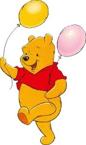 Cliparts Disney Winnie de pooh 