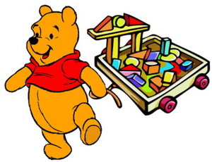 Cliparts Disney Winnie de pooh 