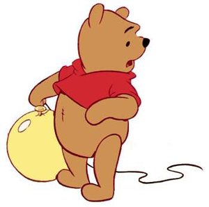 Cliparts Disney Winnie de pooh 