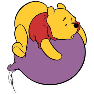 Cliparts Disney Winnie de pooh 