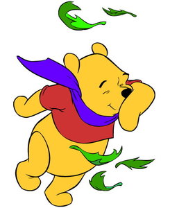 Cliparts Disney Winnie de pooh 