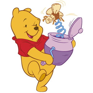 Cliparts Disney Winnie de pooh 