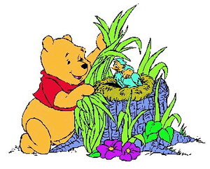 Cliparts Disney Winnie de pooh 