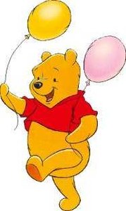 Cliparts Disney Winnie de pooh 