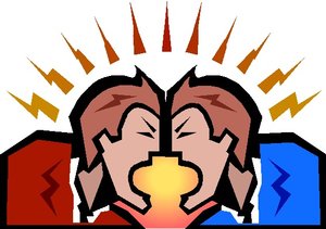 Cliparts Emoties Agressie 