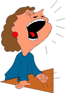 Cliparts Emoties Agressie 