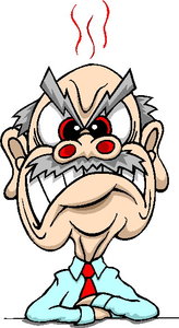 Cliparts Emoties Boos 