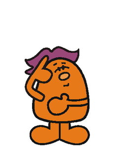 Cliparts Emoties Denken 