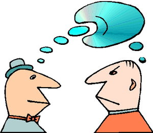Cliparts Emoties Denken 