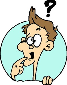 Cliparts Emoties Denken 