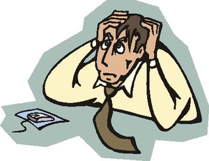 Cliparts Emoties Denken 