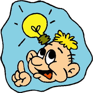 Cliparts Emoties Denken 