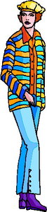 Cliparts Emoties Houdingen 