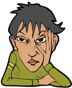 Cliparts Emoties Karakters 