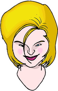 Cliparts Emoties Karakters 