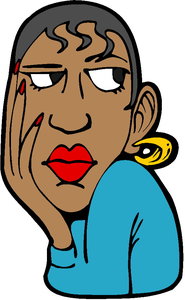 Cliparts Emoties Karakters 