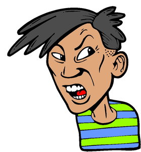 Cliparts Emoties Karakters 