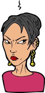 Cliparts Emoties Karakters 