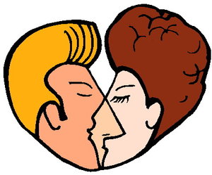 Cliparts Emoties Liefde 
