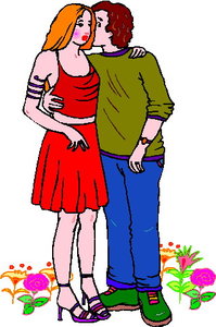 Cliparts Emoties Liefde 