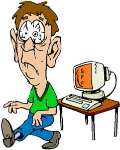Cliparts Emoties Vermoeid 