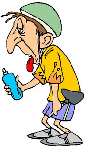Cliparts Emoties Vermoeid 