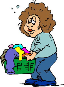Cliparts Emoties Vermoeid 