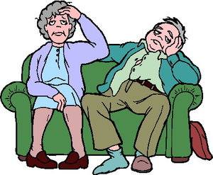 Cliparts Emoties Vermoeid 