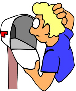 Cliparts Emoties Verward 