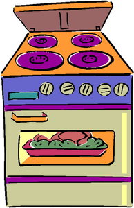 Cliparts Eten en drinken Apparaten 