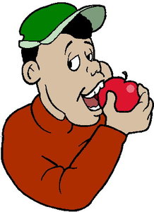 Cliparts Eten en drinken Appels 