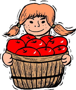 Cliparts Eten en drinken Appels 