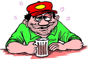 Cliparts Eten en drinken Bier 
