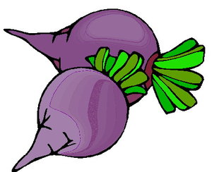 Cliparts Eten en drinken Bieten 