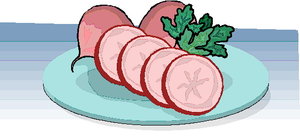Cliparts Eten en drinken Bieten 