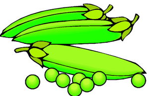 Cliparts Eten en drinken Bonen 