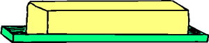 Cliparts Eten en drinken Boter 