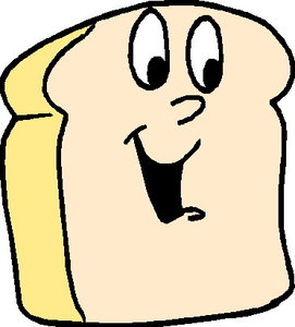 Cliparts Eten en drinken Brood 