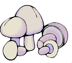 Cliparts Eten en drinken Champignons 