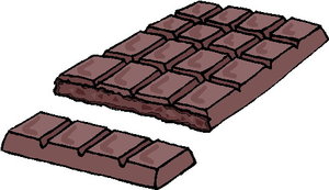 Cliparts Eten en drinken Chocola 