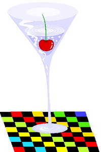 Cliparts Eten en drinken Cocktails 