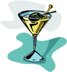 Cliparts Eten en drinken Cocktails 